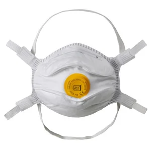 FFP3 Valved Moulded Respirator - 10 Pack